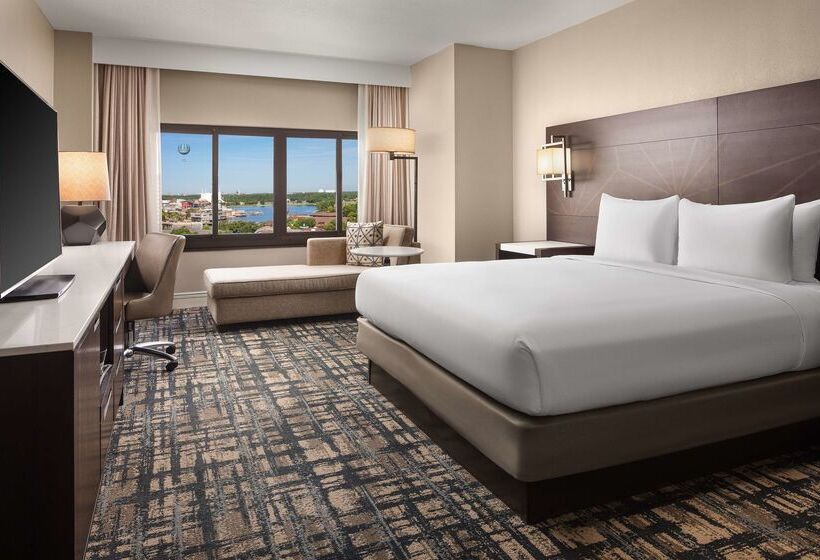 渡假胜地 Hilton Orlando Lake Buena Vista Disney Springs® Area