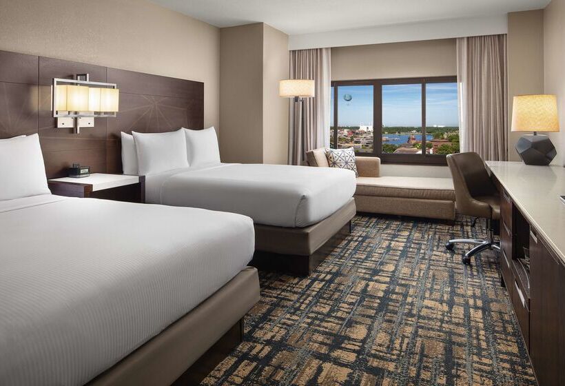 渡假胜地 Hilton Orlando Lake Buena Vista Disney Springs® Area