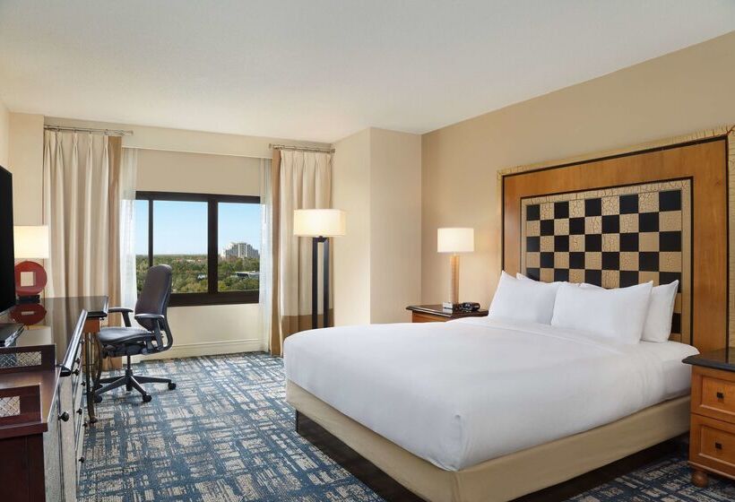 渡假胜地 Hilton Orlando Lake Buena Vista Disney Springs® Area