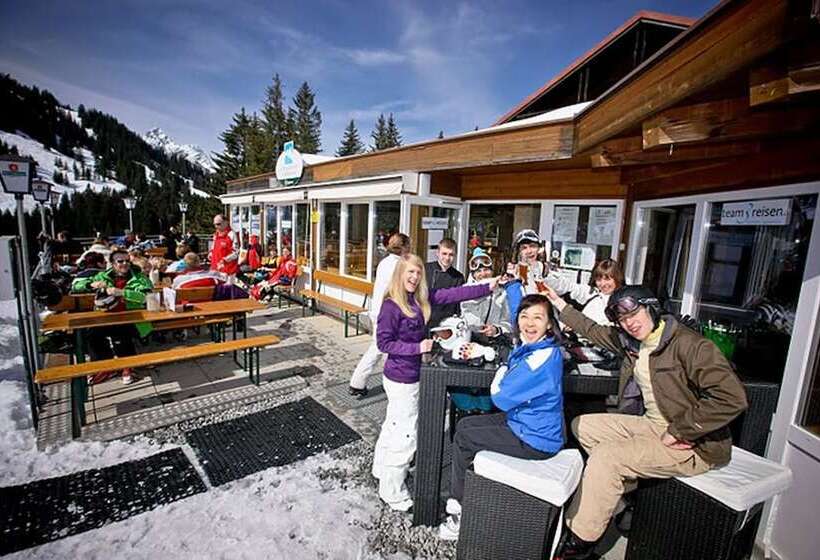 T3 Alpenhotel Garfrescha