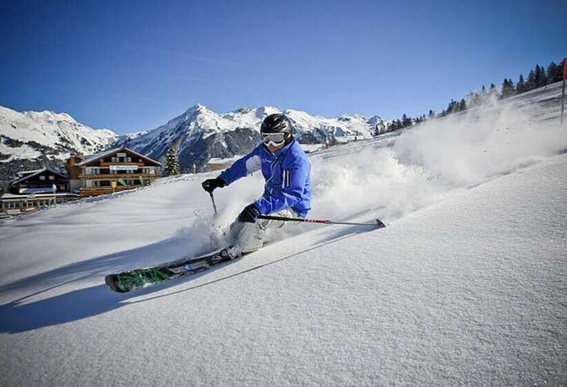 T3 Alpenhotel Garfrescha