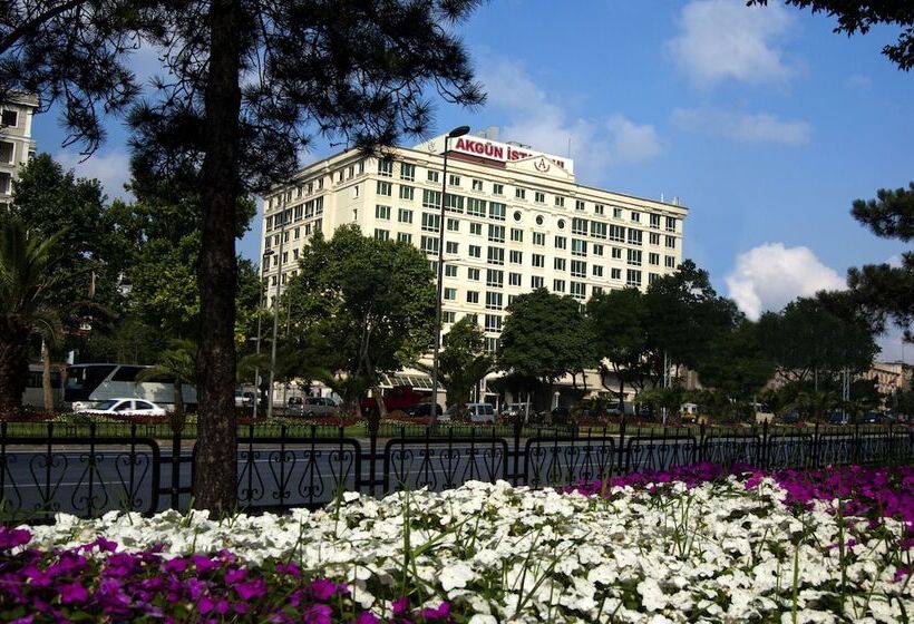 هتل Akgun Istanbul