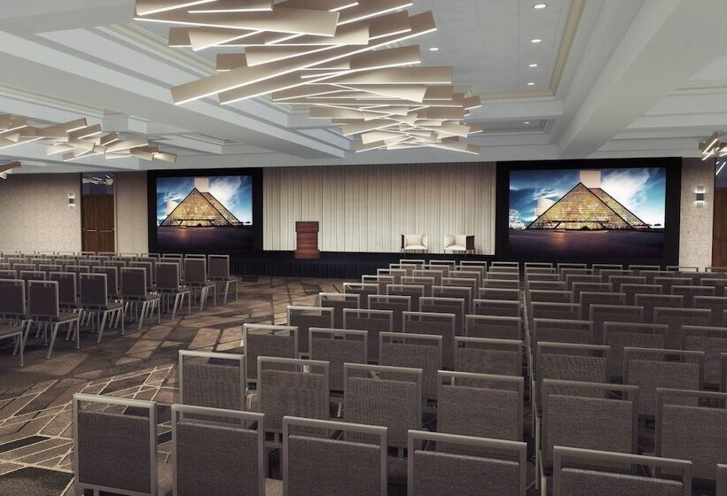 בית מלון כפרי Cleveland Marriott Downtown At Key Tower