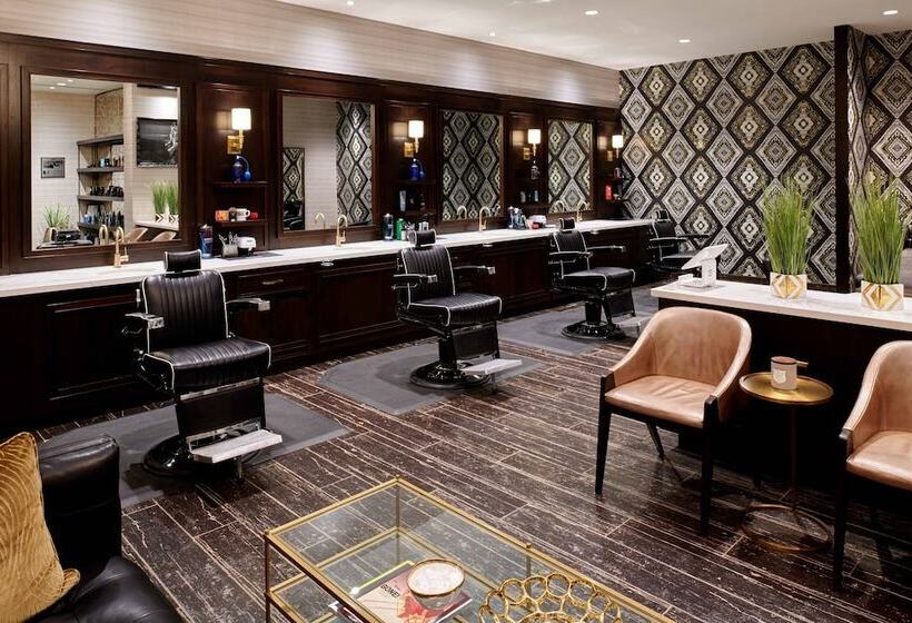 בית מלון כפרי Cleveland Marriott Downtown At Key Tower