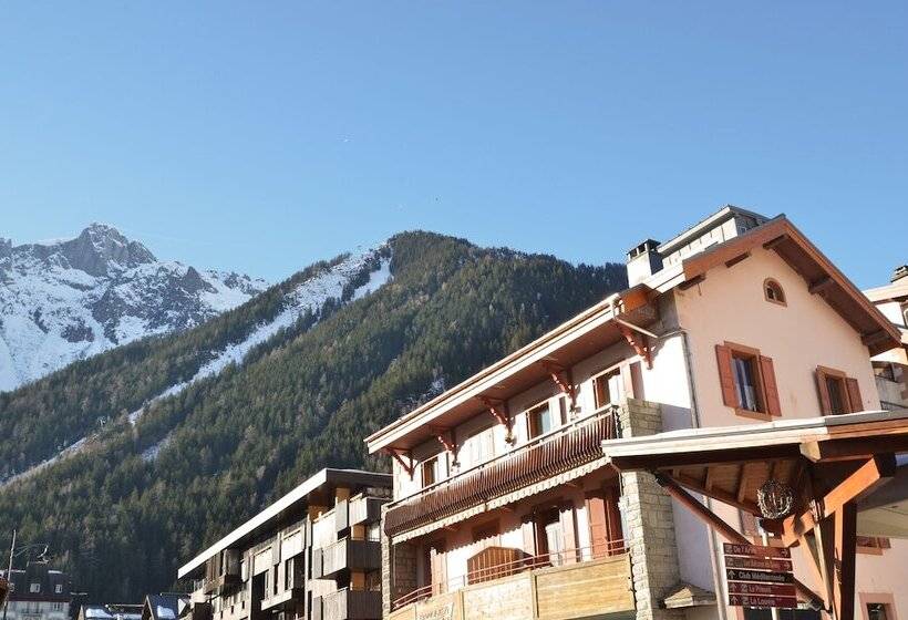 ホテル Hôtel De L Arve By Happyculture