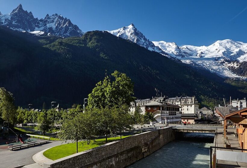 ホテル Hôtel De L Arve By Happyculture