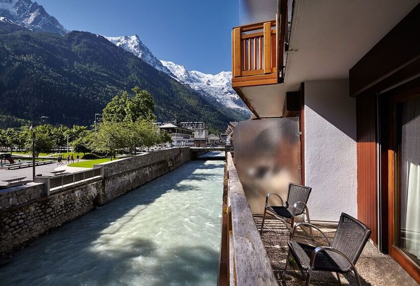 ホテル Hôtel De L Arve By Happyculture