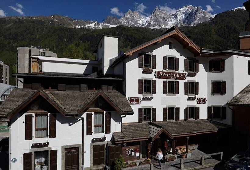 ホテル Hôtel De L Arve By Happyculture