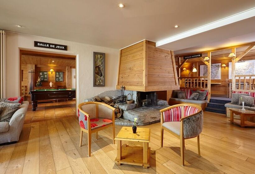 ホテル Hôtel De L Arve By Happyculture