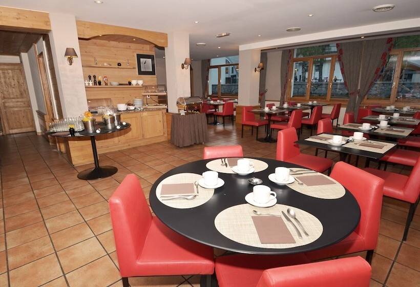 ホテル Hôtel De L Arve By Happyculture