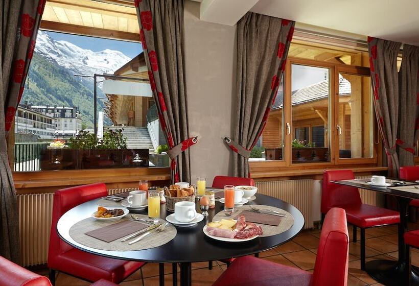 ホテル Hôtel De L Arve By Happyculture