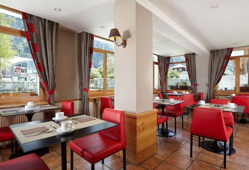 ホテル Hôtel De L Arve By Happyculture