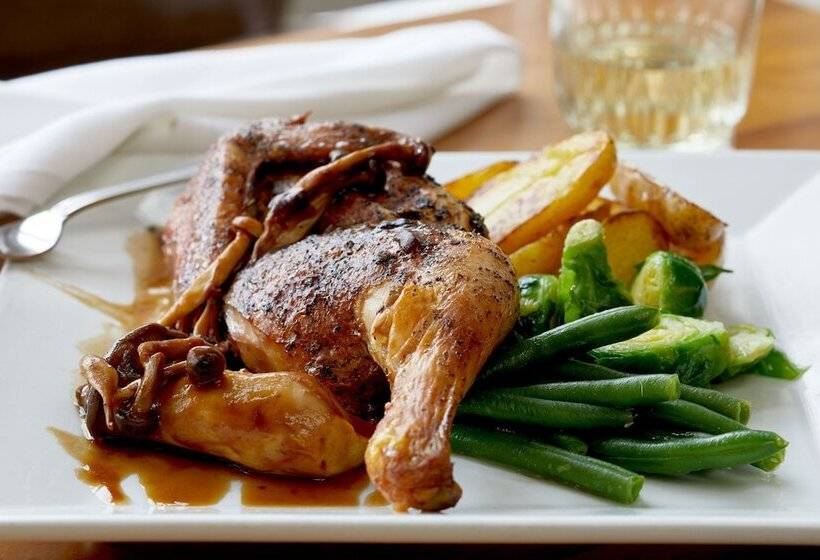 酒店 Detroit Metro Airport Marriott