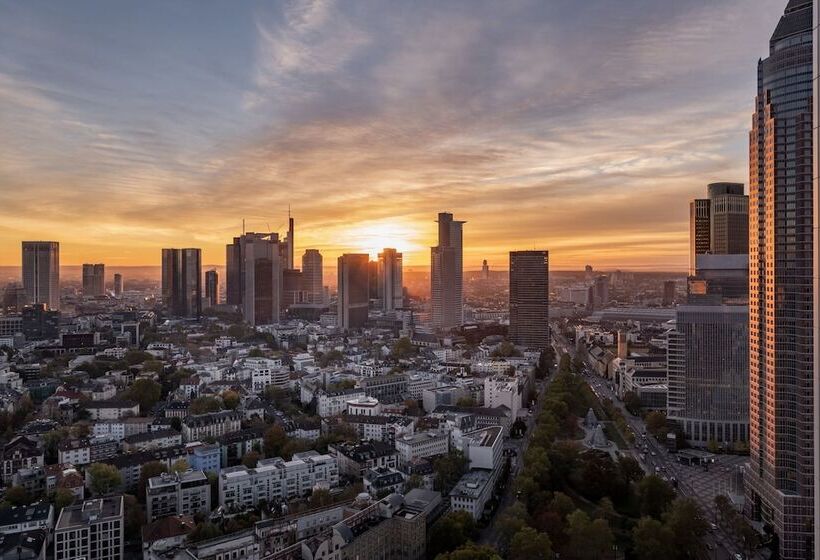 ホテル Frankfurt Marriott