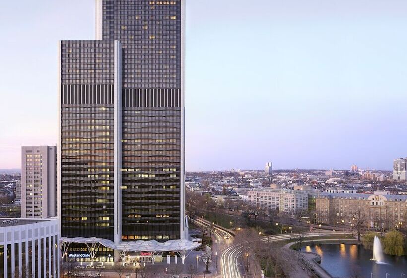 ホテル Frankfurt Marriott