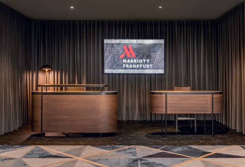 ホテル Frankfurt Marriott