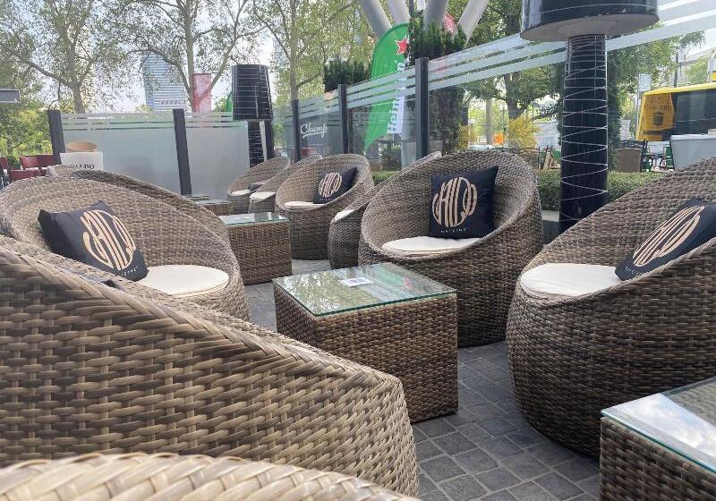 ホテル Frankfurt Marriott