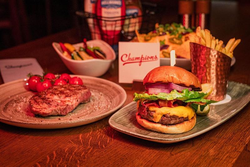 ホテル Frankfurt Marriott