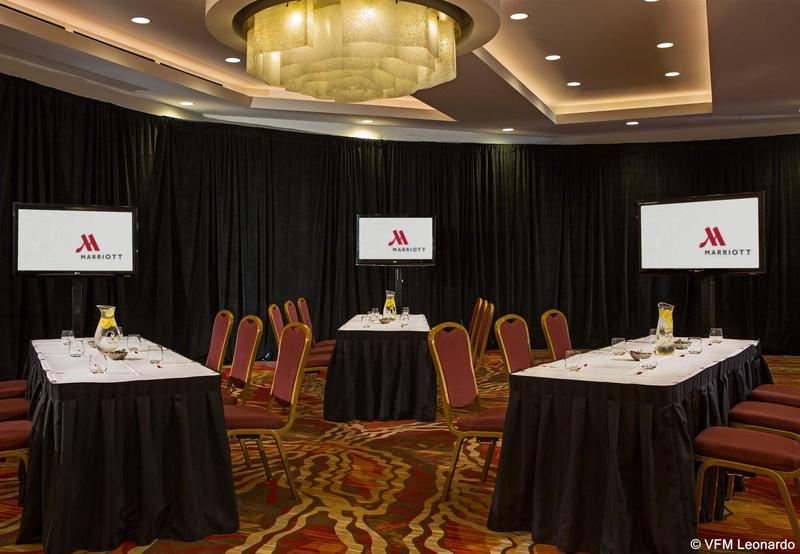 酒店 Gaithersburg Marriott Washingtonian Center