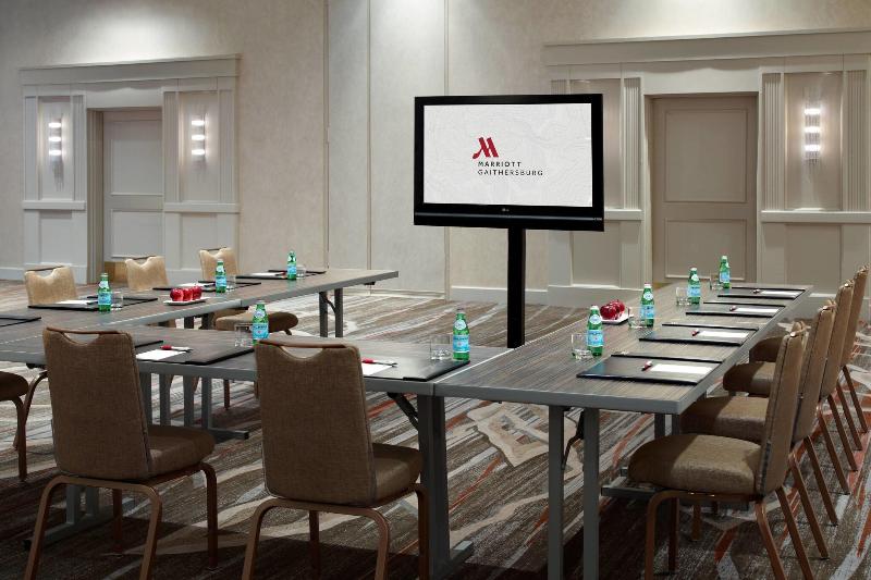 فندق Gaithersburg Marriott Washingtonian Center