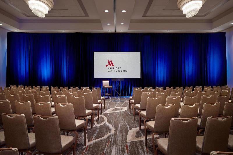 酒店 Gaithersburg Marriott Washingtonian Center