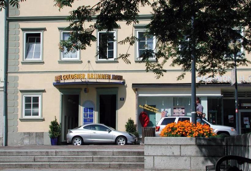 Отель Goldener Brunnen