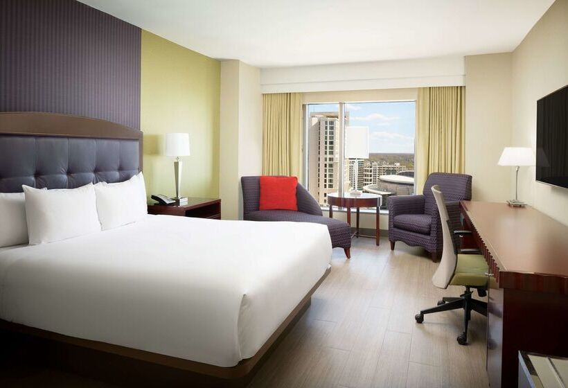 فندق Hilton Charlotte Uptown