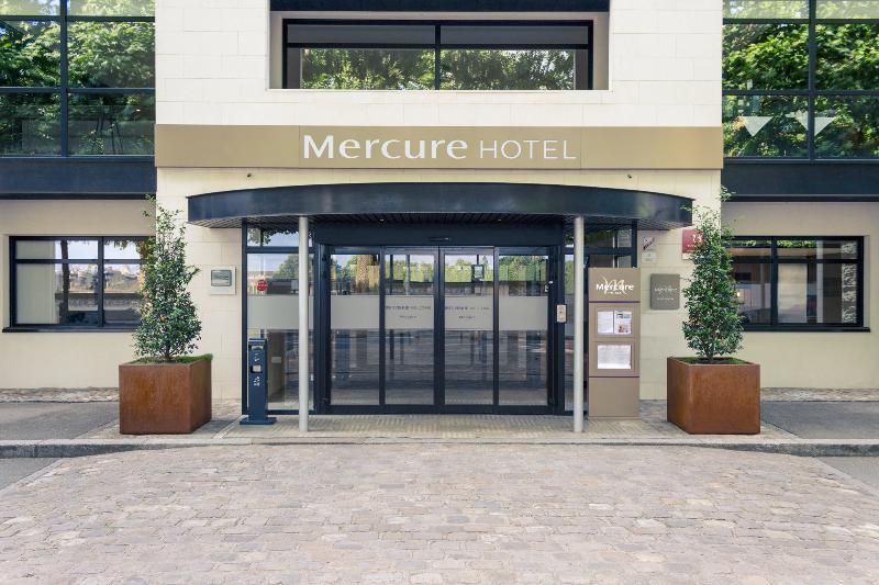 Отель Hôtel Mercure Blois Centre