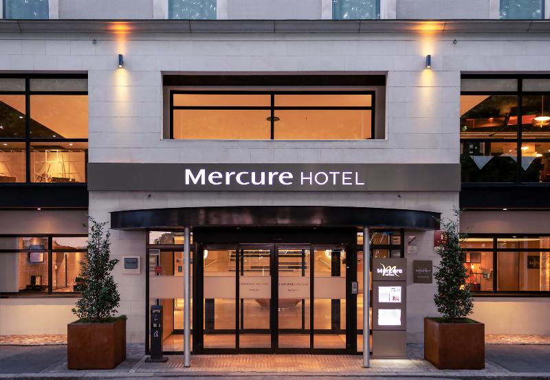 Отель Hôtel Mercure Blois Centre