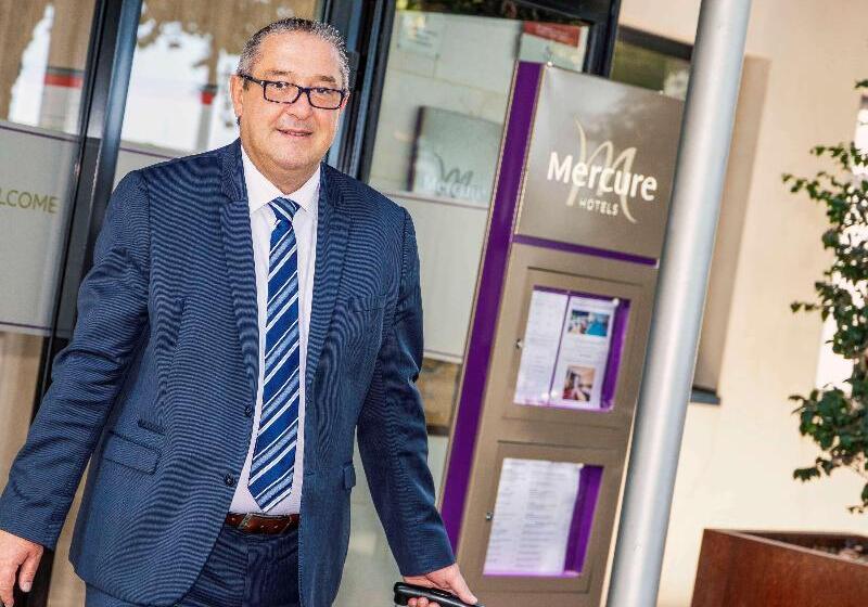 Отель Hôtel Mercure Blois Centre