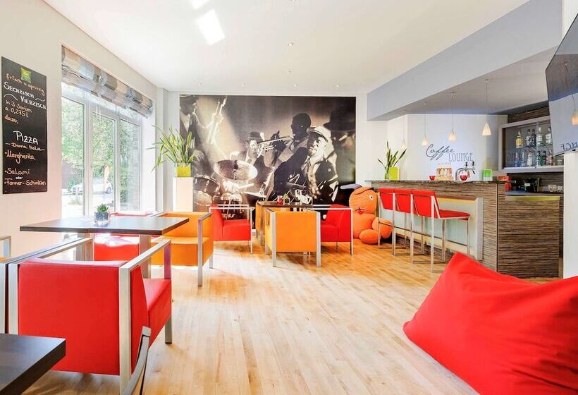 酒店 Ibis Styles Hamburg Alster City