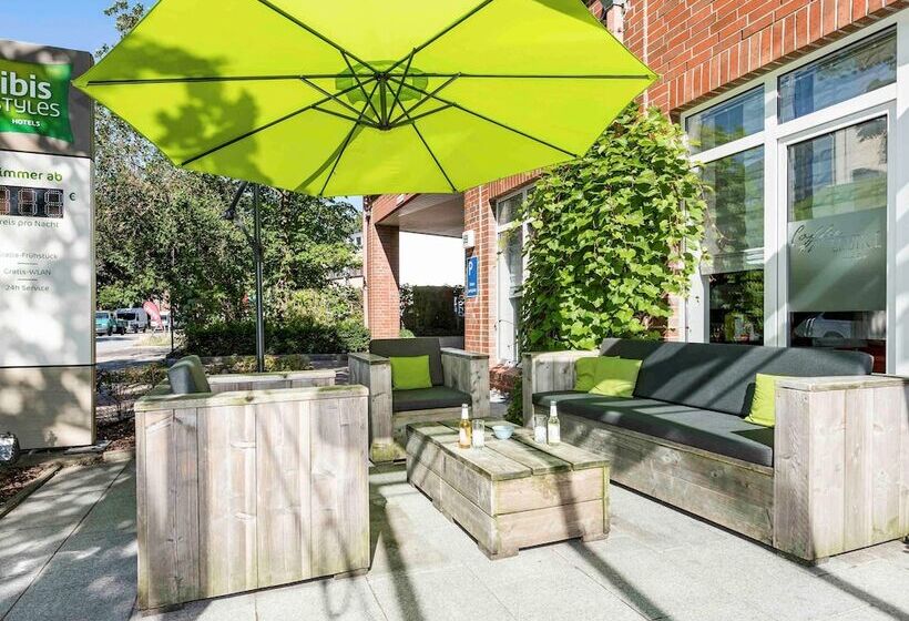 酒店 Ibis Styles Hamburg Alster City