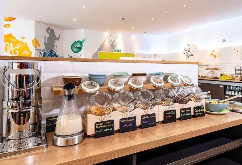 酒店 Ibis Styles Hamburg Alster City