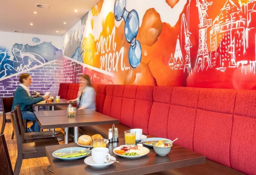 酒店 Ibis Styles Hamburg Alster City
