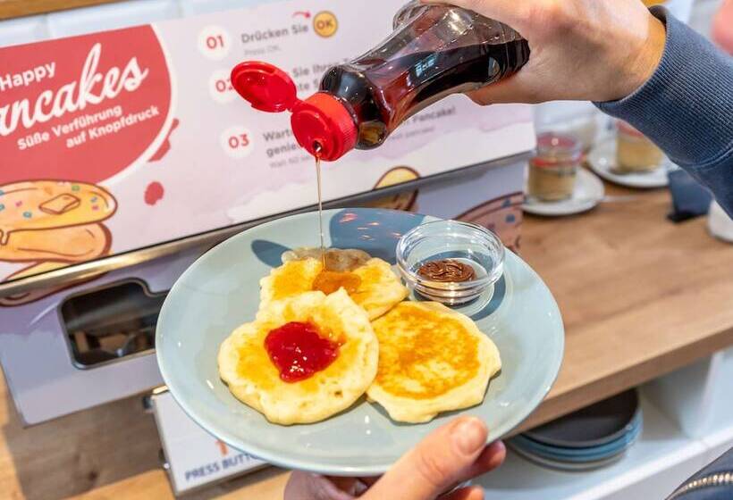 酒店 Ibis Styles Hamburg Alster City