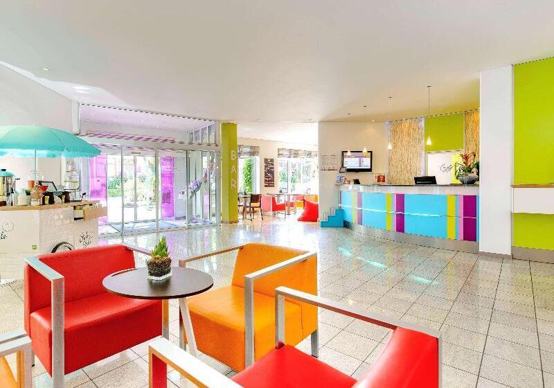 酒店 Ibis Styles Hamburg Alster City