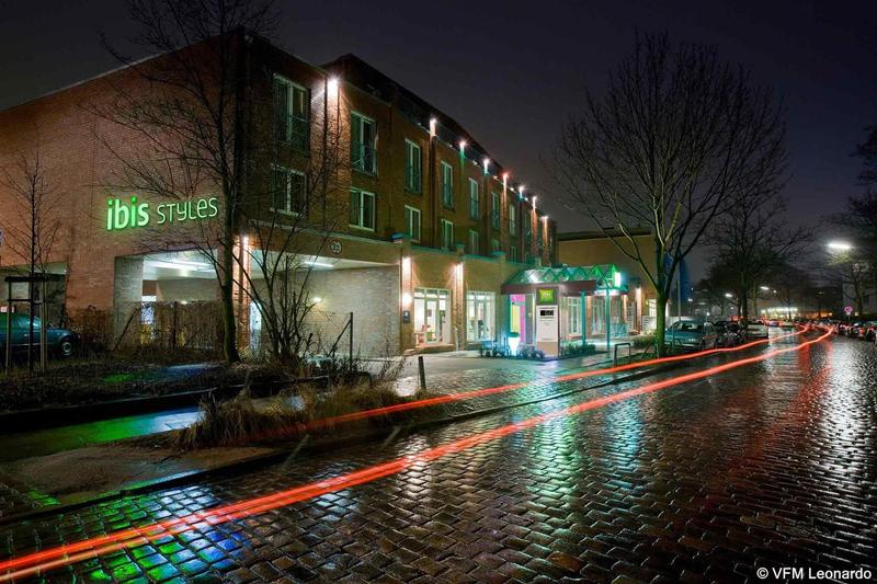 酒店 Ibis Styles Hamburg Alster City