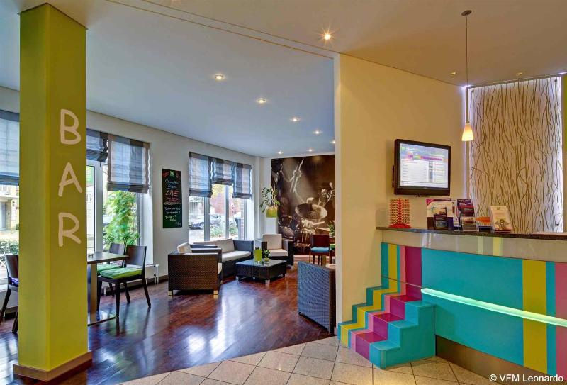酒店 Ibis Styles Hamburg Alster City