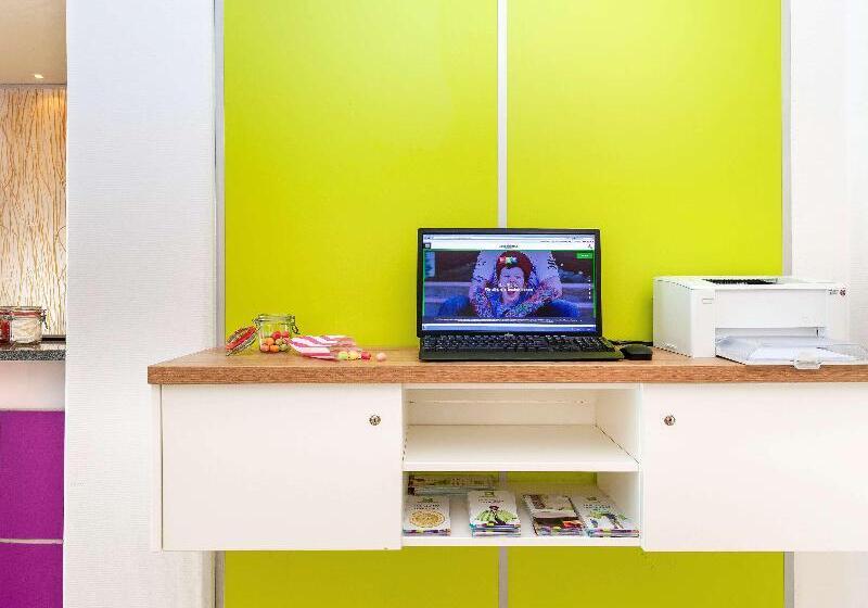 酒店 Ibis Styles Hamburg Alster City