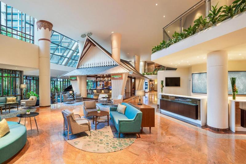 Отель Le Meridien Jakarta