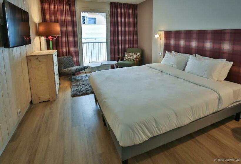 호텔 Hôtel Le Refuge Des Sources