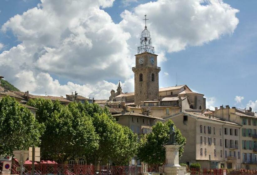 호텔 Hôtel Le Refuge Des Sources