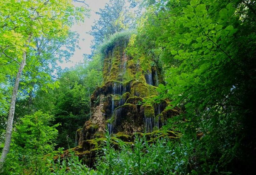 호텔 Hôtel Le Refuge Des Sources