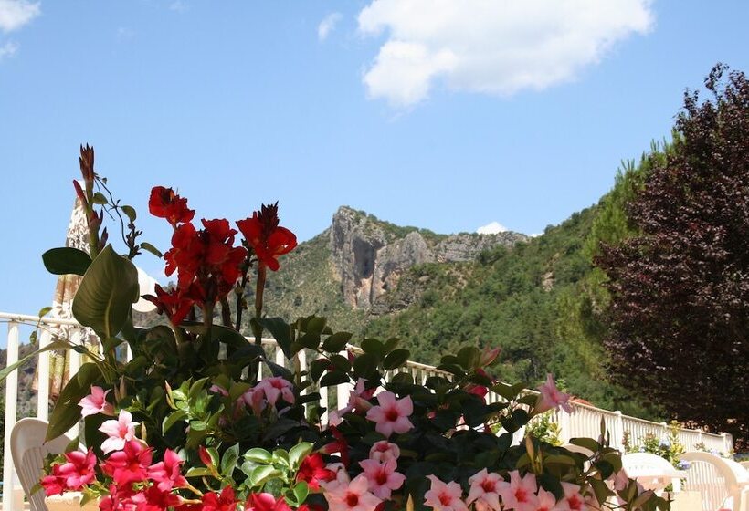 호텔 Hôtel Le Refuge Des Sources