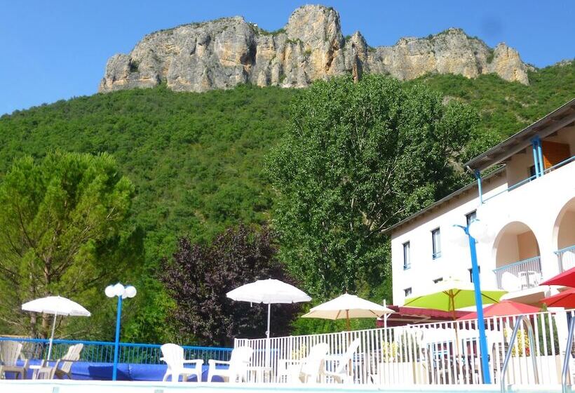 호텔 Hôtel Le Refuge Des Sources