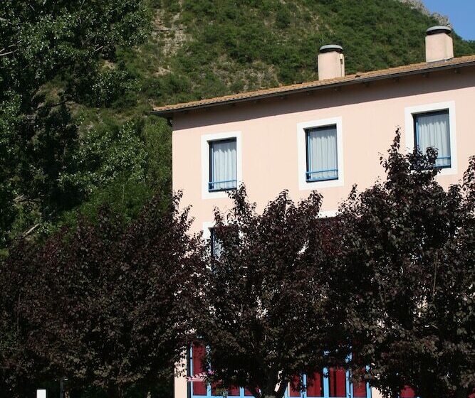 호텔 Hôtel Le Refuge Des Sources