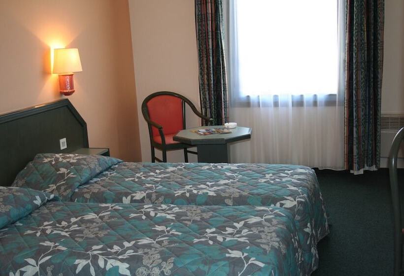 호텔 Hôtel Le Refuge Des Sources