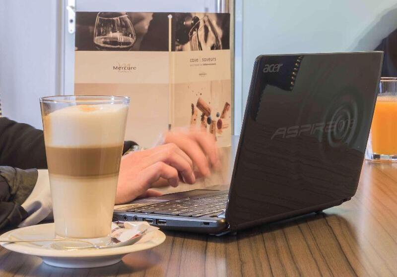 هتل Mercure Tours Centre Gare Et Congres