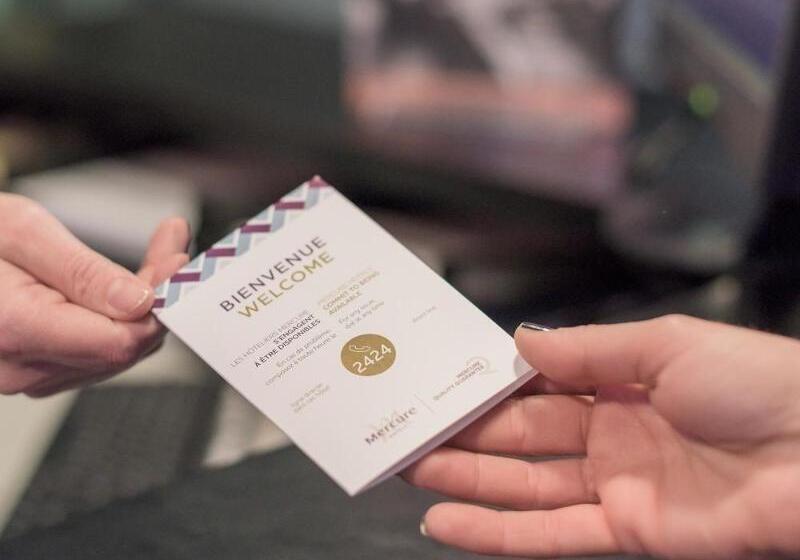هتل Mercure Tours Centre Gare Et Congres