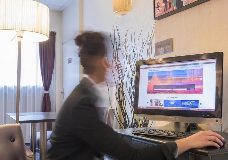 هتل Mercure Tours Centre Gare Et Congres